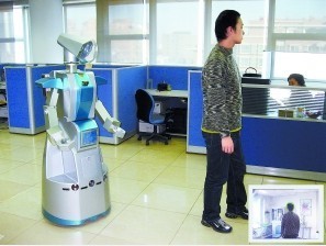 中科院自動化所智能安保機器人項目獲獎，引領行業創新